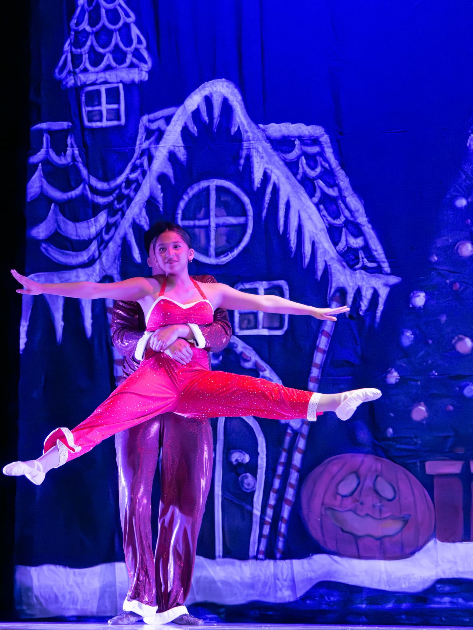 Presentacion en escenario